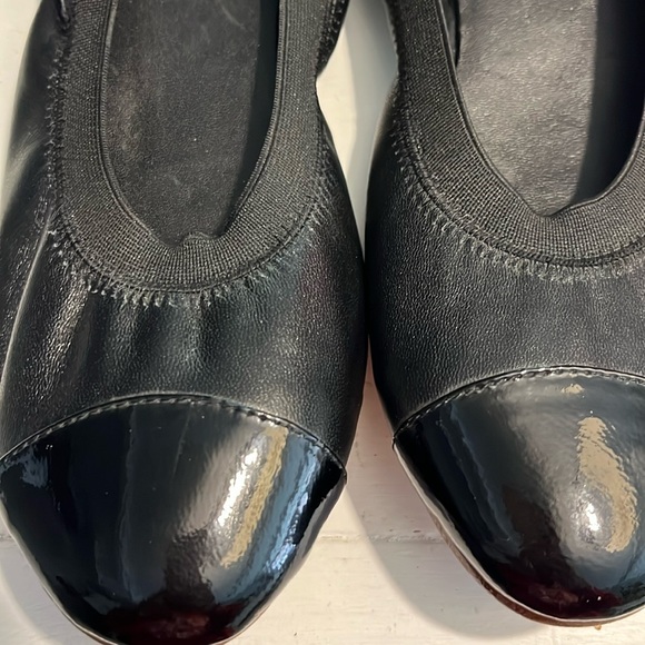 SALE 🎁Chanel leather ballet flats. Excellent condition. Size 38/7.5 USA - Picture 2 of 10
